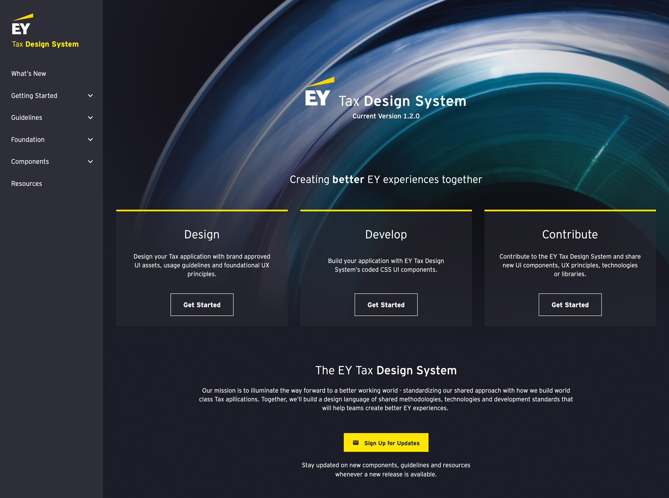 EY Design system