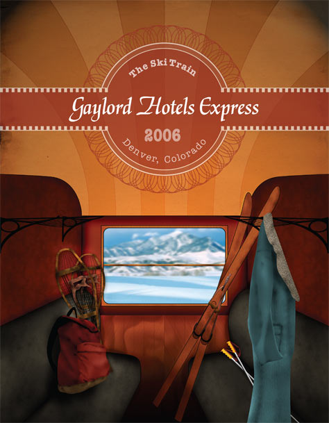 Art direction and web design for Gaylord Hotels